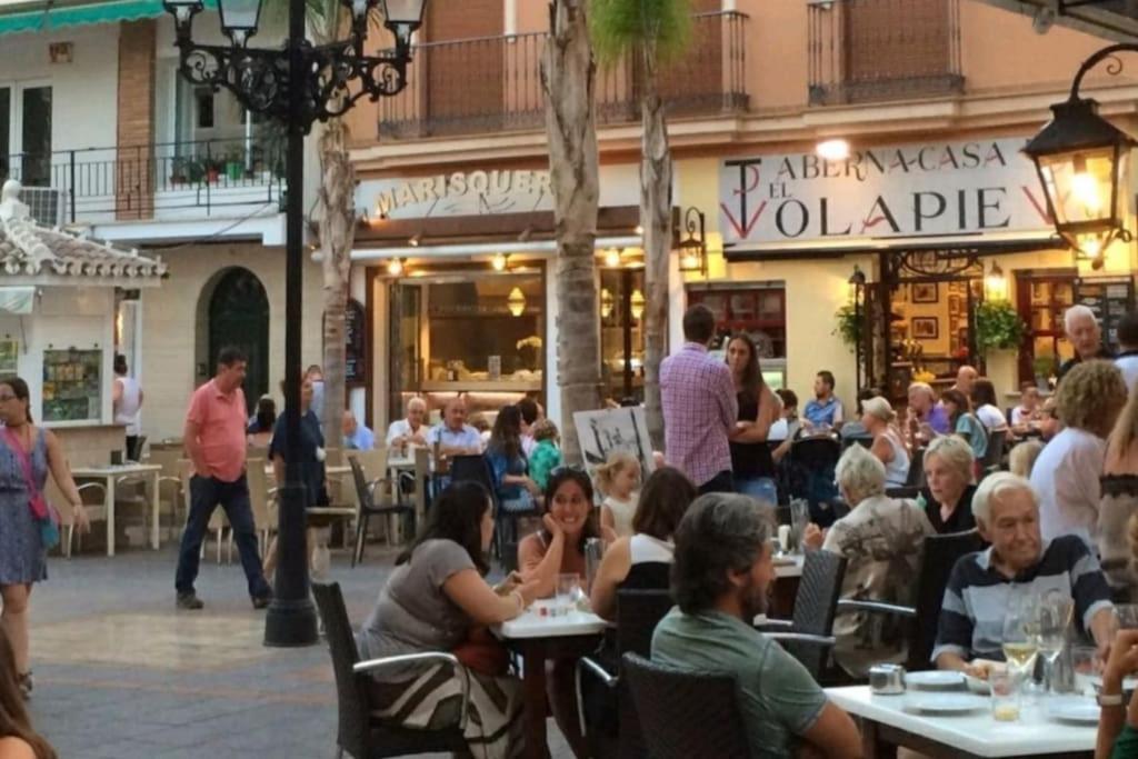 Apartamento Boutique Miramar Playa, Garaje Opcional Fuengirola Exterior foto