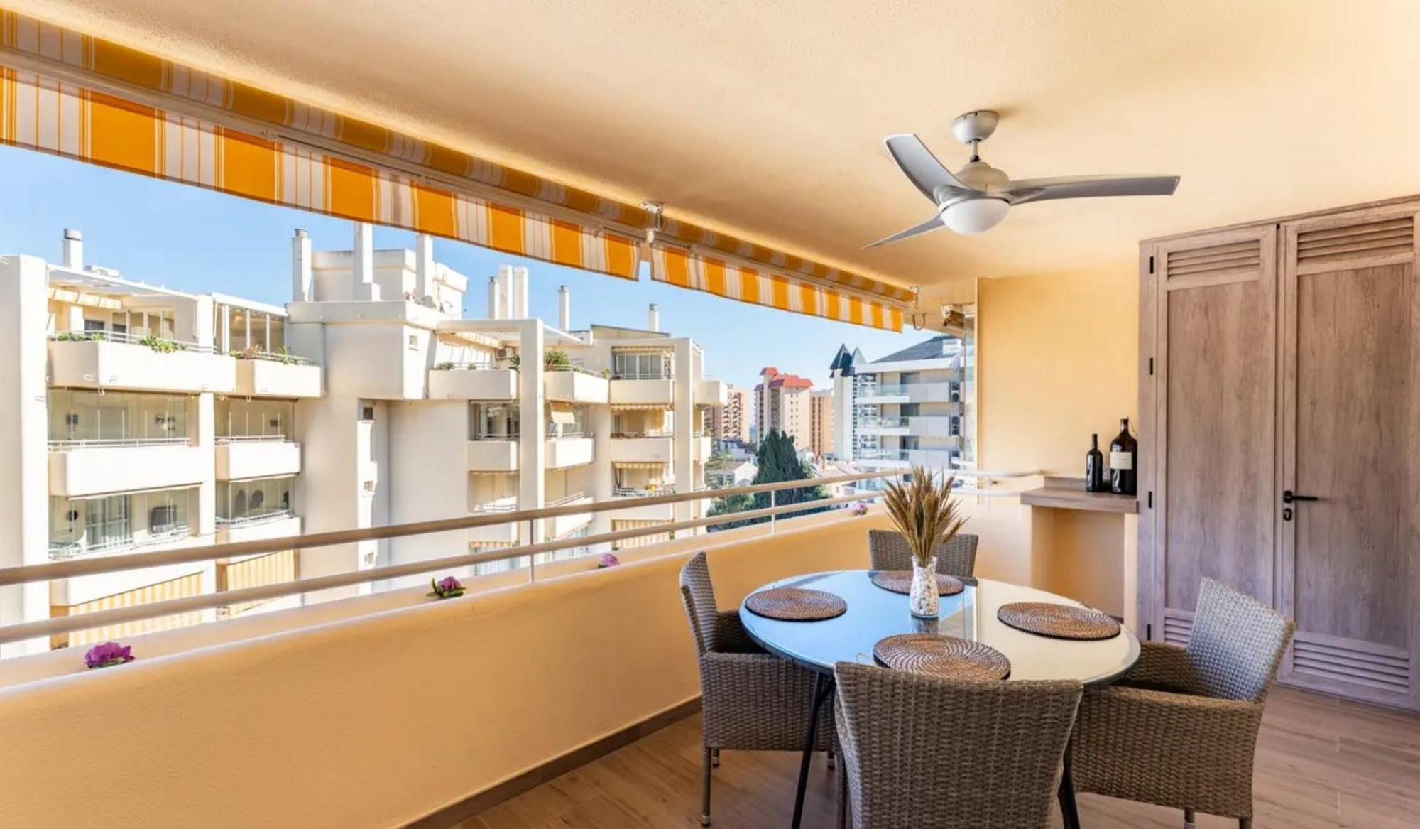 Apartamento Boutique Miramar Playa, Garaje Opcional Fuengirola Exterior foto
