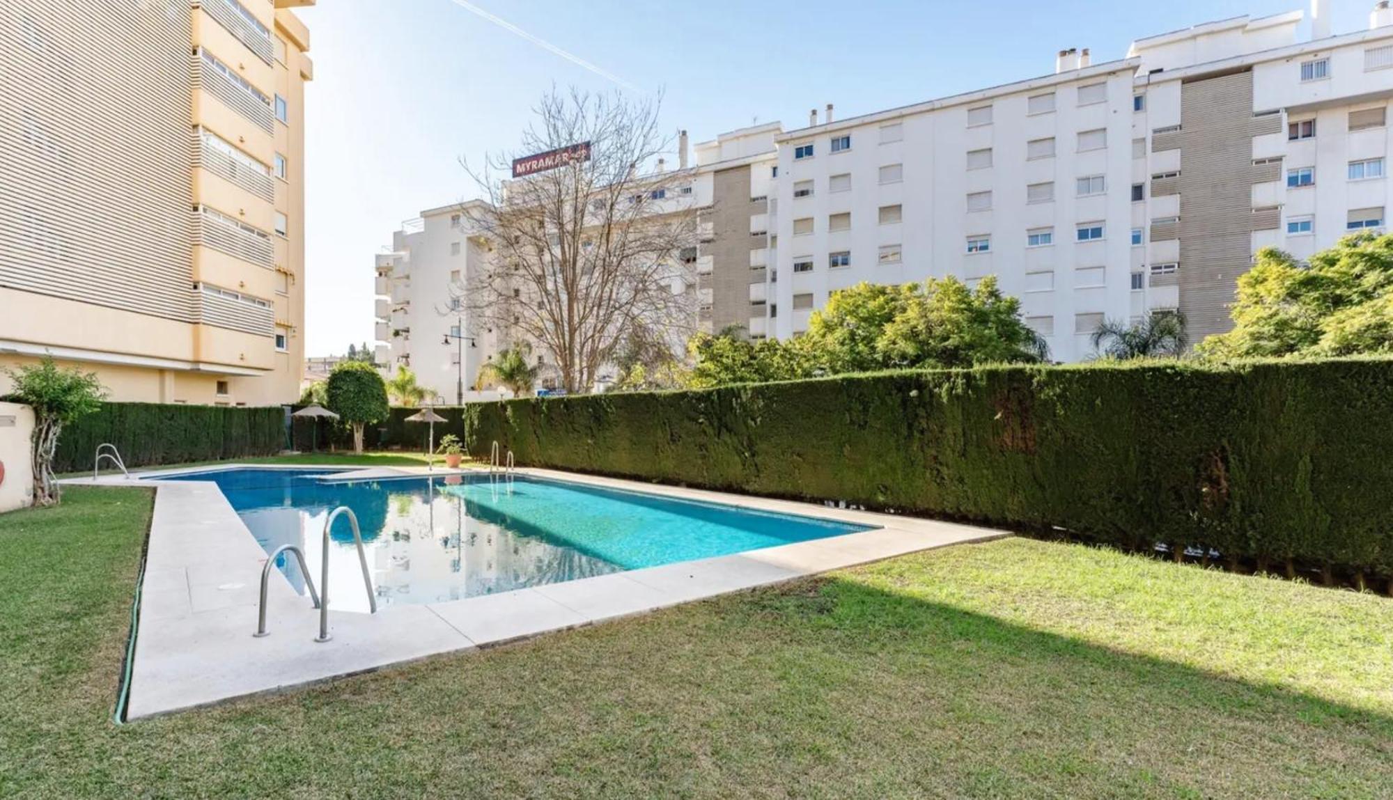 Apartamento Boutique Miramar Playa, Garaje Opcional Fuengirola Exterior foto
