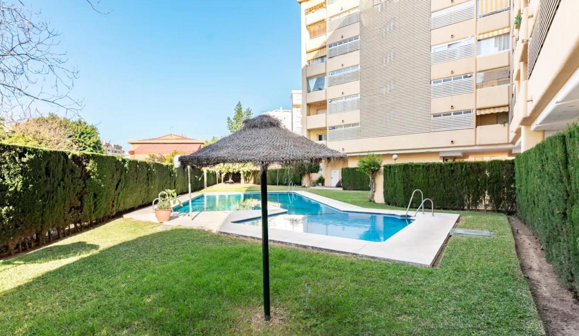 Apartamento Boutique Miramar Playa, Garaje Opcional Fuengirola Exterior foto