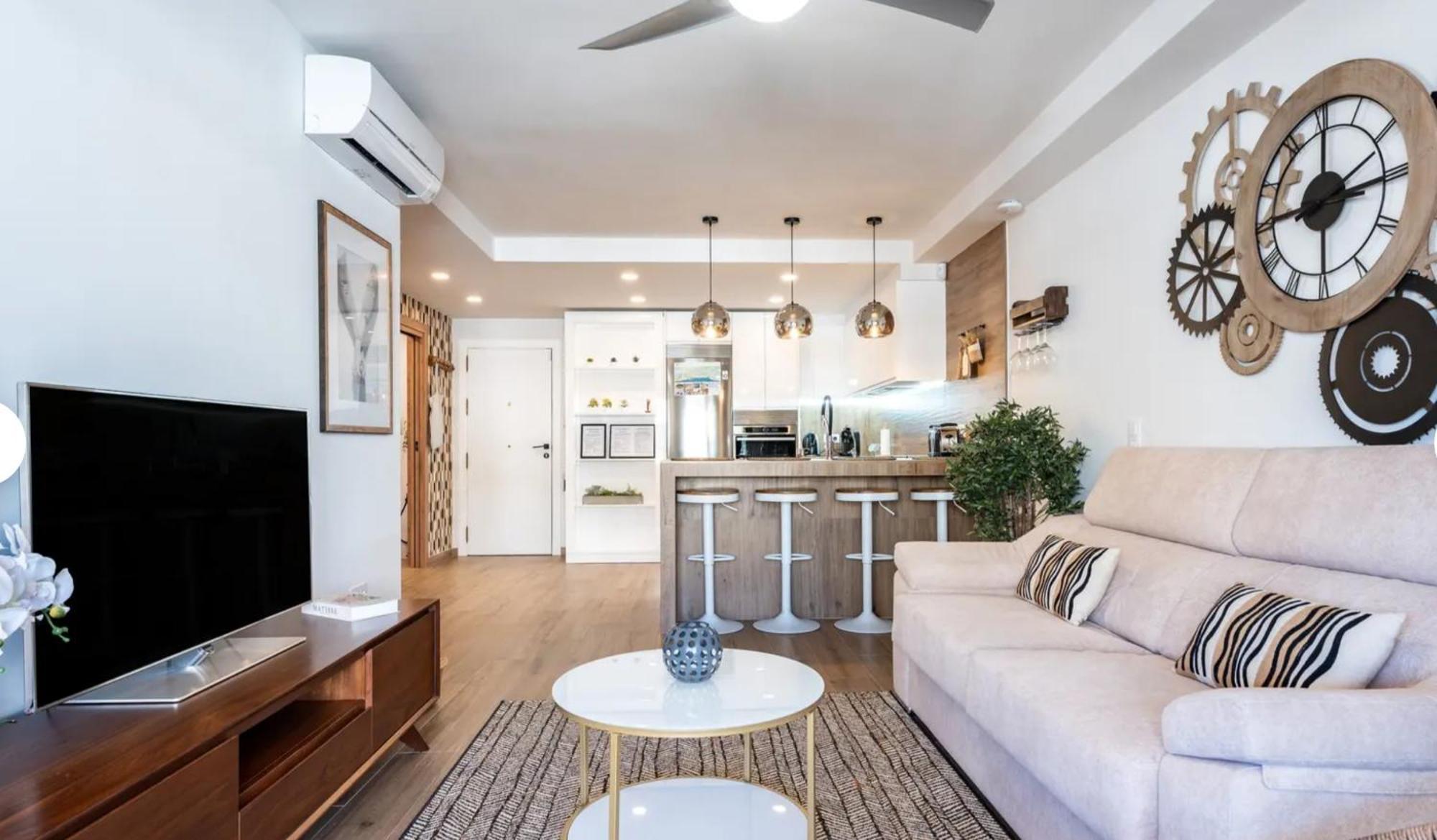 Apartamento Boutique Miramar Playa, Garaje Opcional Fuengirola Exterior foto