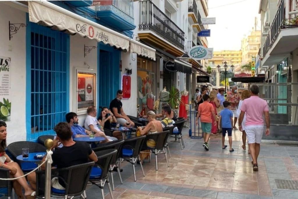 Apartamento Boutique Miramar Playa, Garaje Opcional Fuengirola Exterior foto