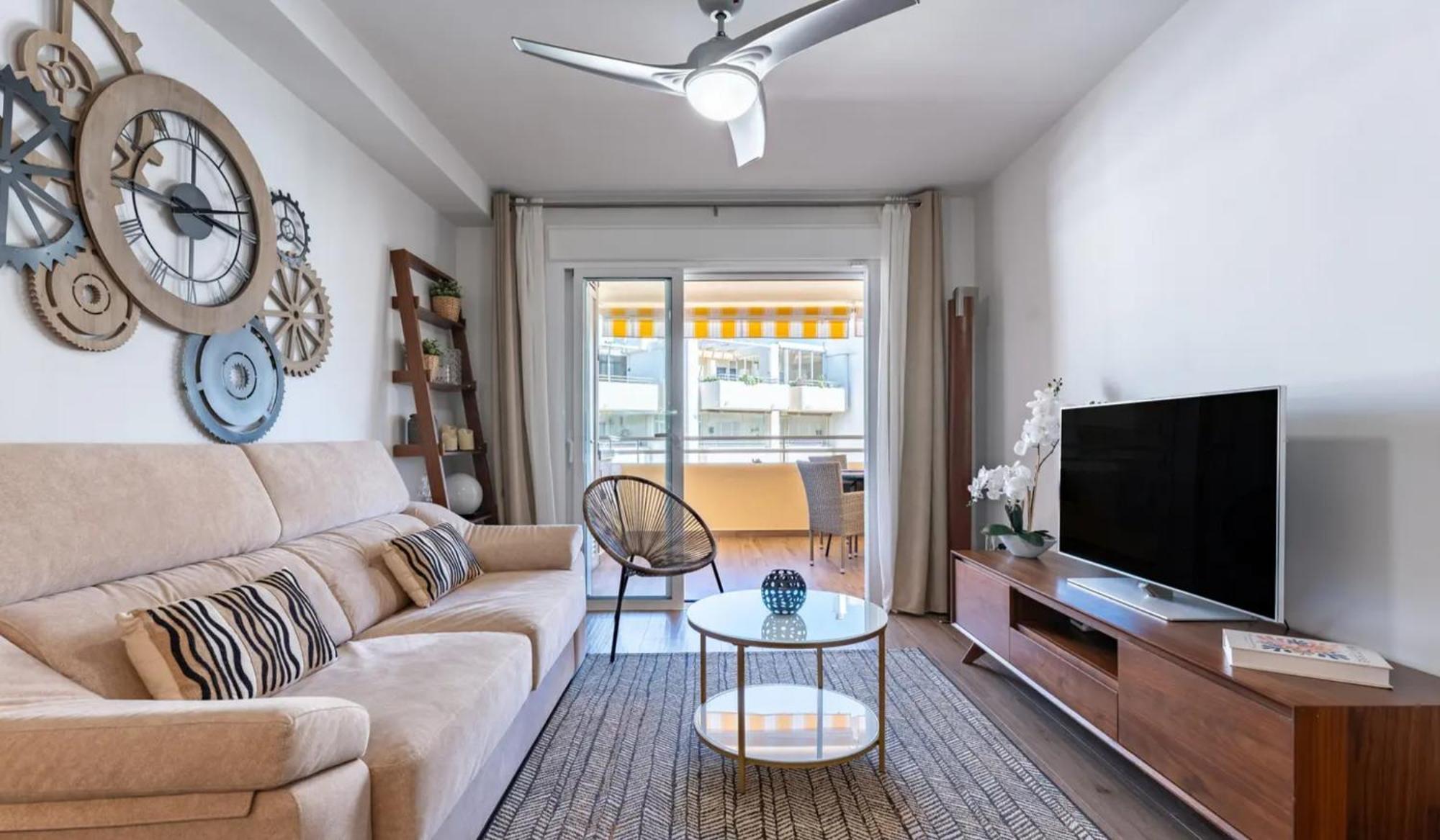 Apartamento Boutique Miramar Playa, Garaje Opcional Fuengirola Habitación foto